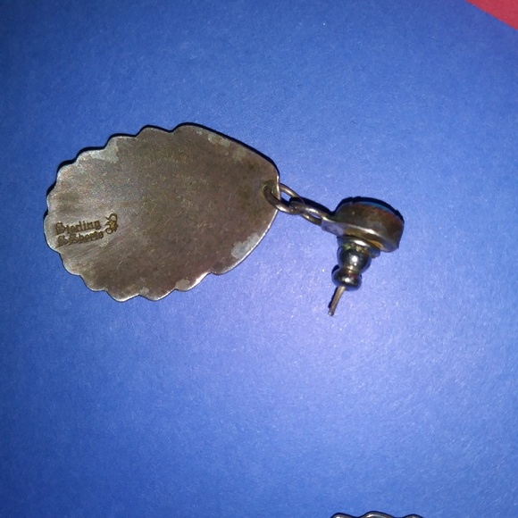 Sterling silver earrings - Picture 7 of 7